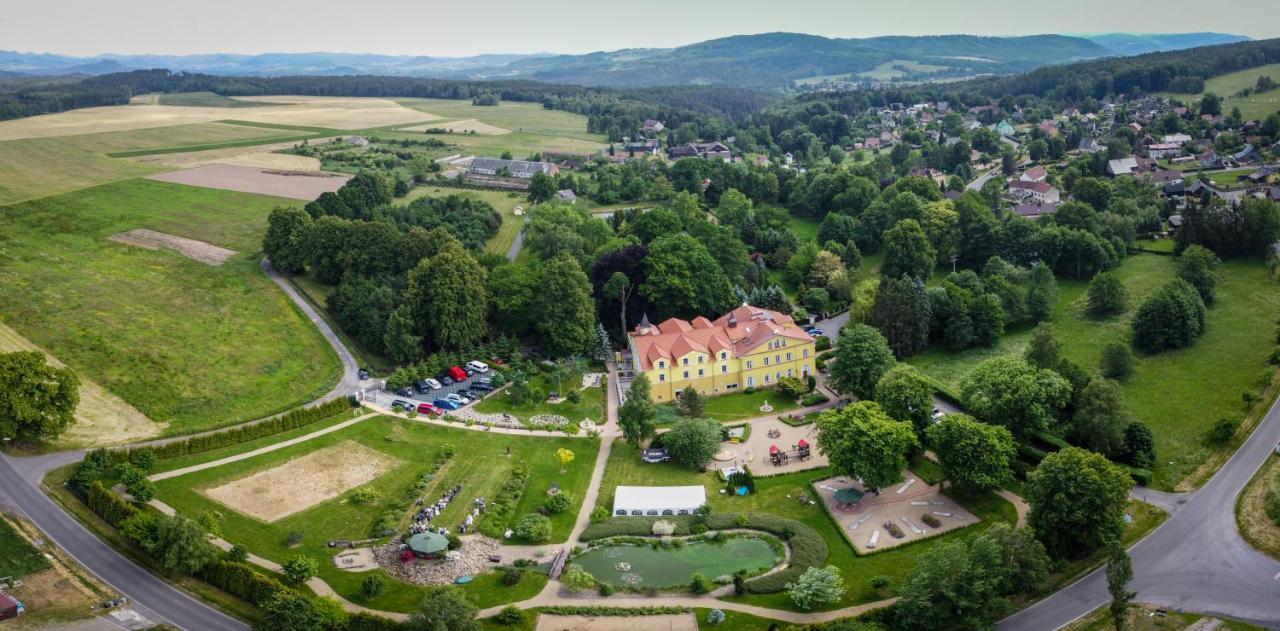 Bynovecky Zamecek Hotel Eksteriør billede