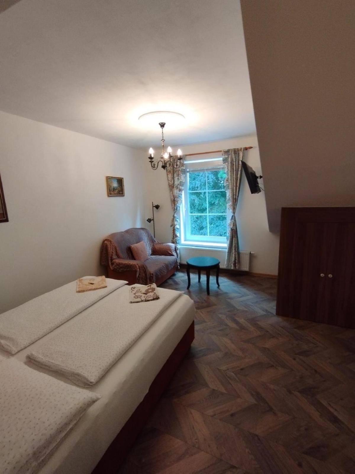 Bynovecky Zamecek Hotel Eksteriør billede