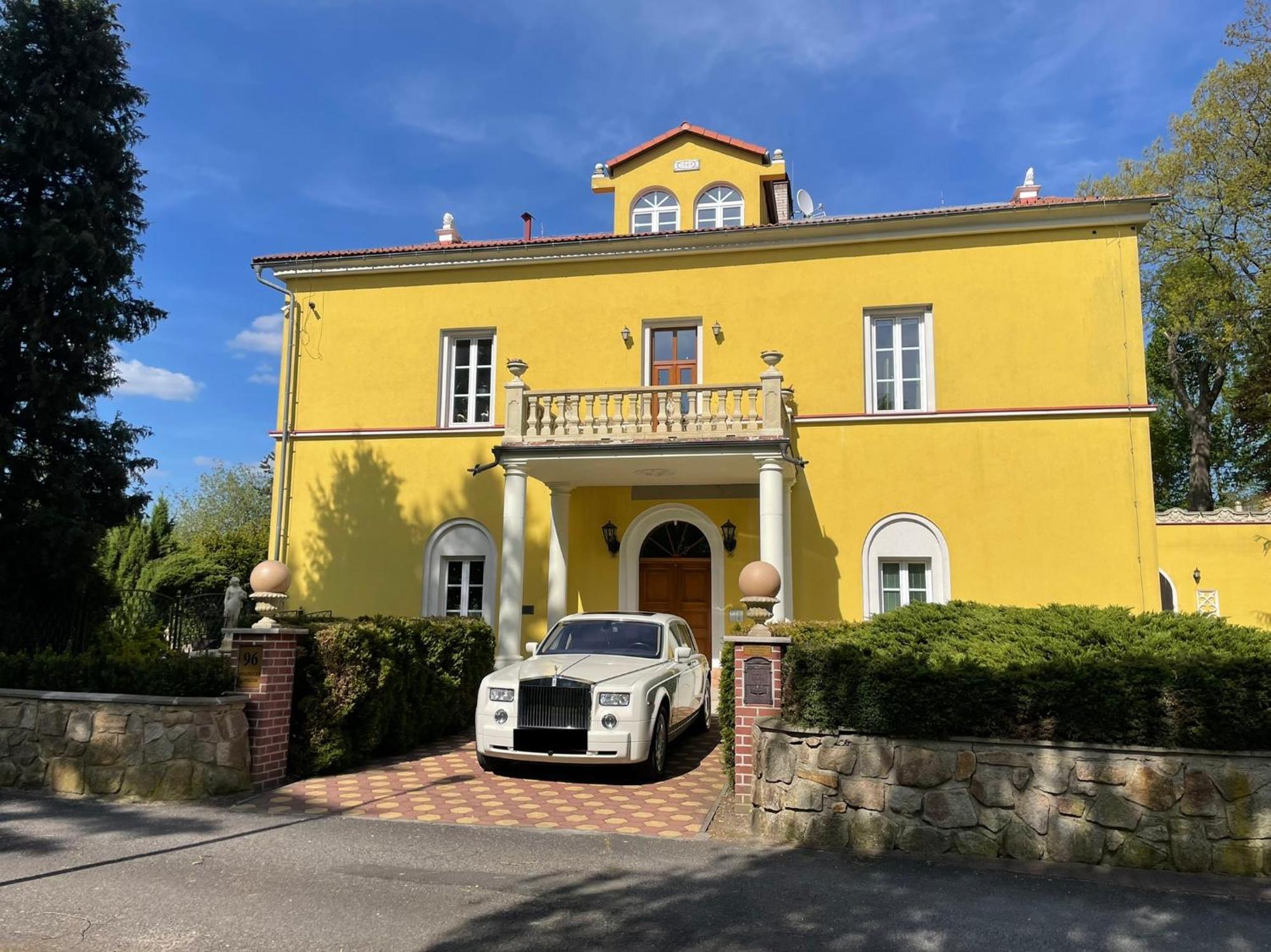 Bynovecky Zamecek Hotel Eksteriør billede